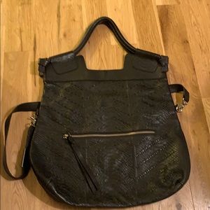 Fold over tote